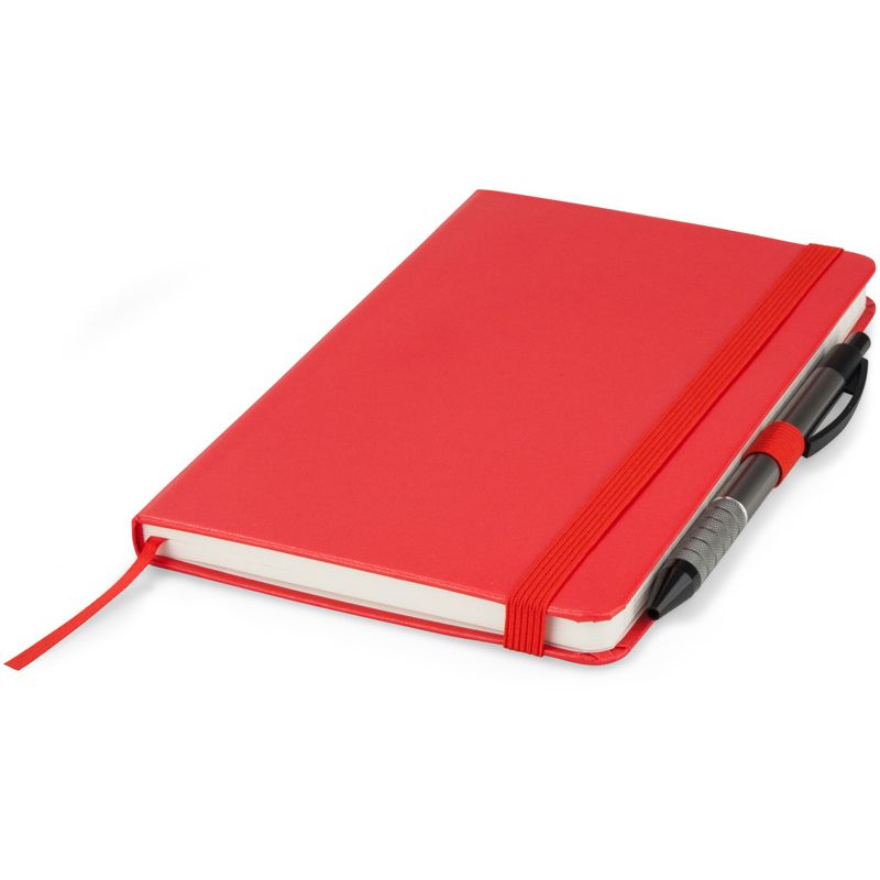 Книга записна Partner, 125*195, 96арк, лін, червона фото 7 Книга записна Partner, 125*195, 96арк, лін, червона фото 7