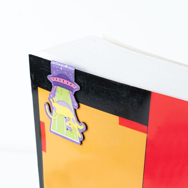 Набір магнітних закладок з фігурними скріпками Cat  фото 7 Набір магнітних закладок з фігурними скріпками Cat  фото 7