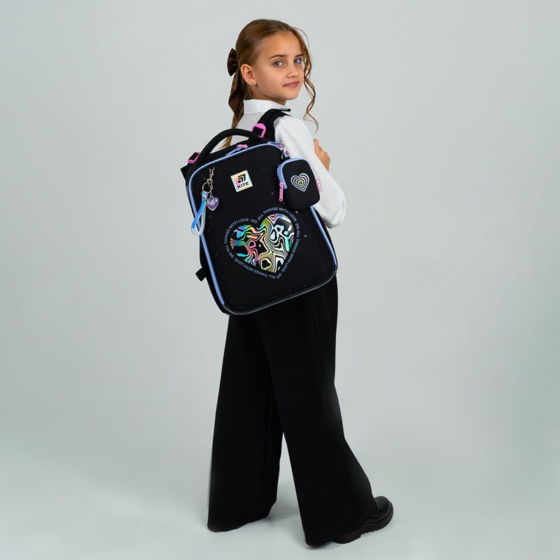 Рюкзак Kite Education каркасний 531 Love is фото 7 Рюкзак Kite Education каркасний 531 Love is фото 7