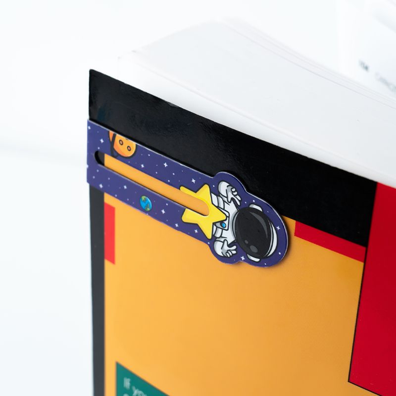 Набір магнітних закладок-індикаторів Space  фото 7 Набір магнітних закладок-індикаторів Space  фото 7