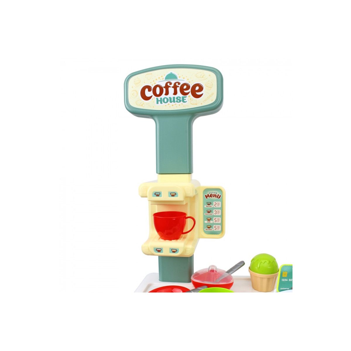 Іграшковий набір "Кавʼярня ТехноК" коробка (58×48×15. 5 см)  фото 7