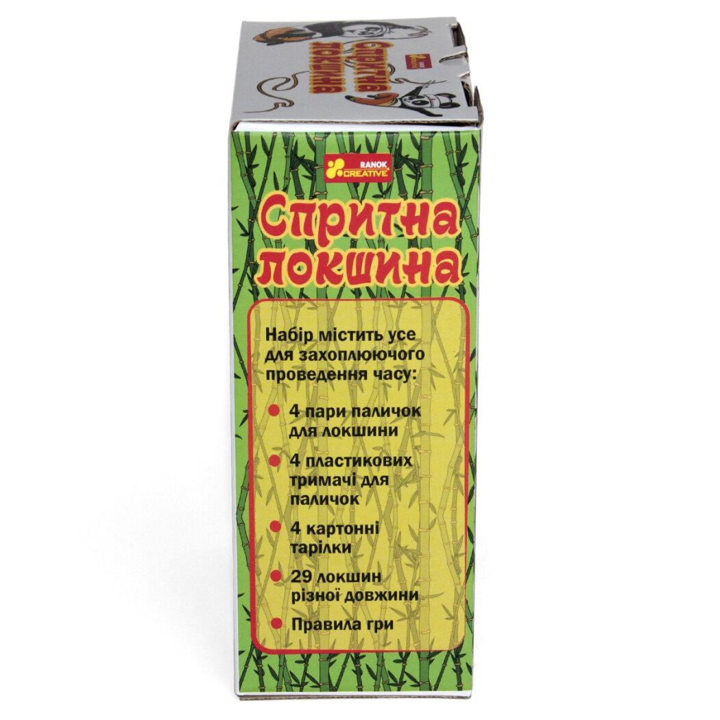 Настільна гра "Спритна локшина" укр  фото 7