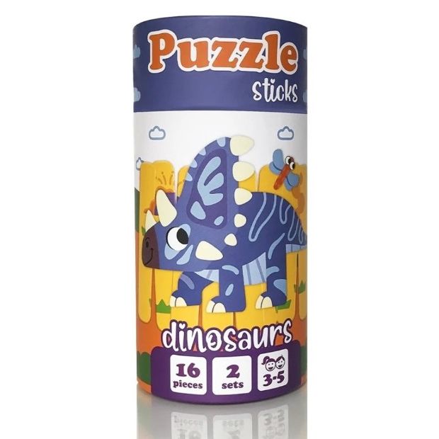 Игра настольная "Пазлы палочки: Динозавры"  фото 7