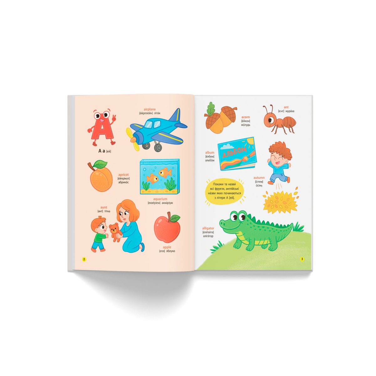 Книга "150 перших слів.  English ABC"  фото 7