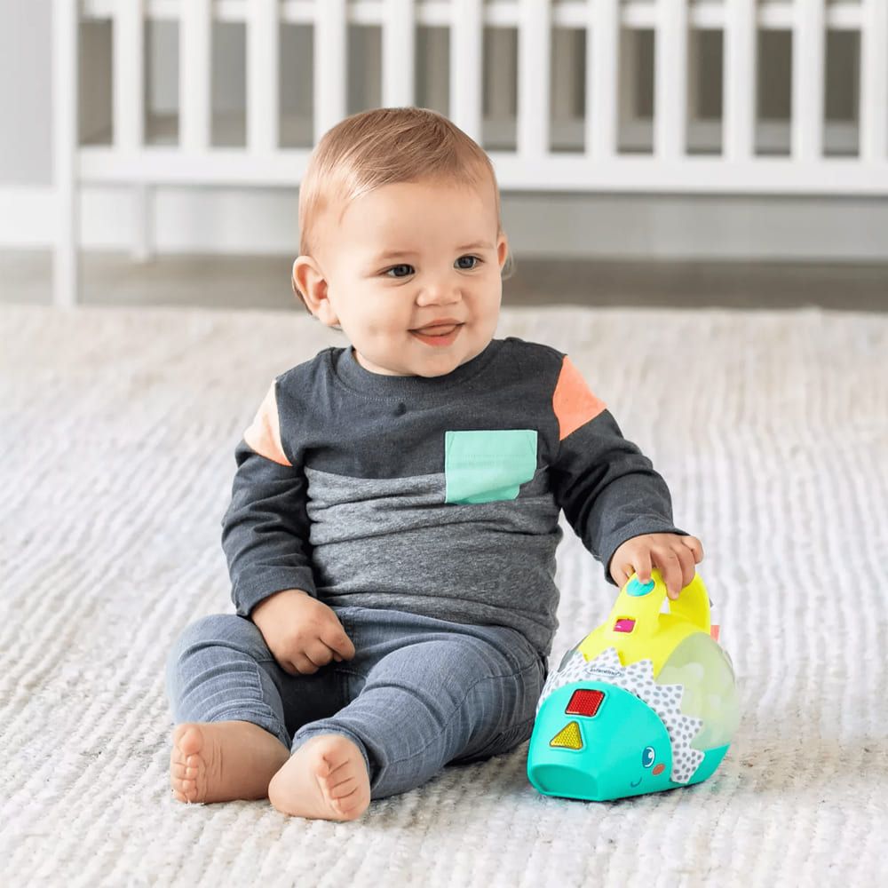 Розвиваюча іграшка Infantino Музичний їжачок-пилосос  фото 7