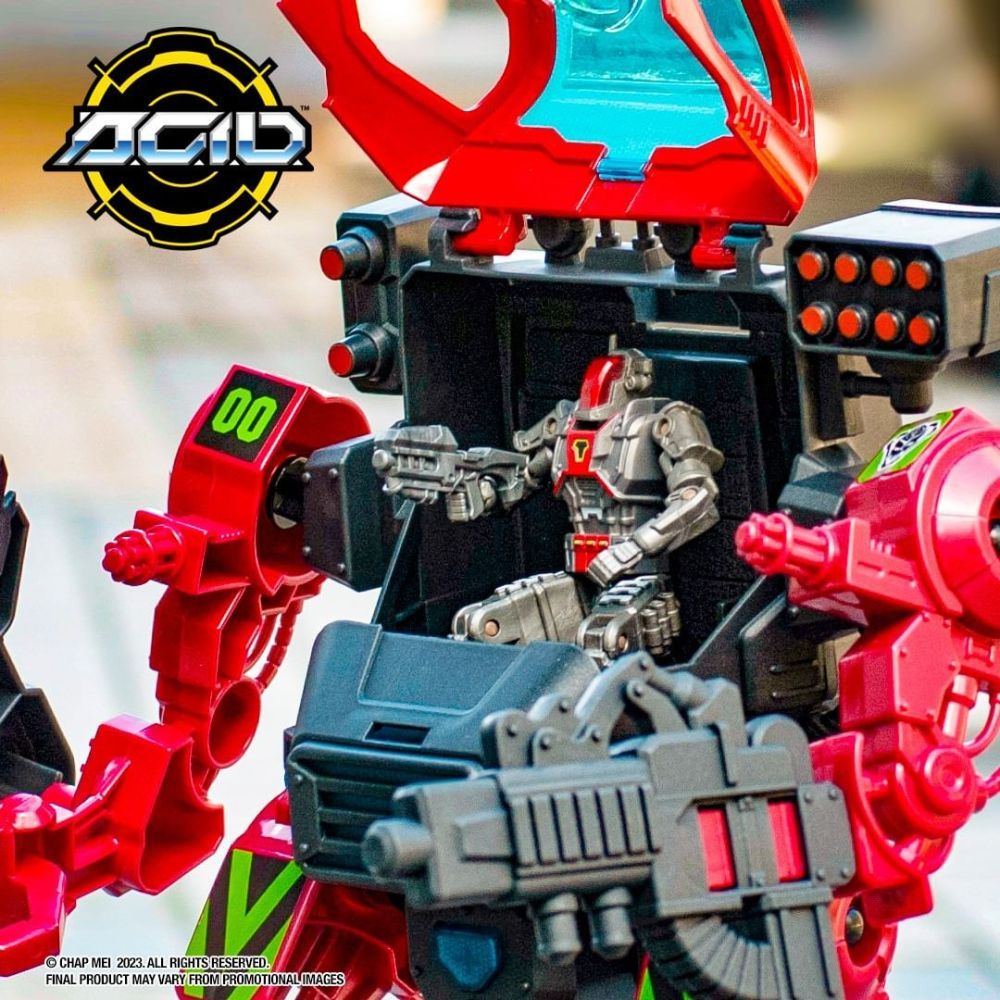 Ігровий набір A. C. I. D.  БЕТА ЕКС-Робот  фото 7