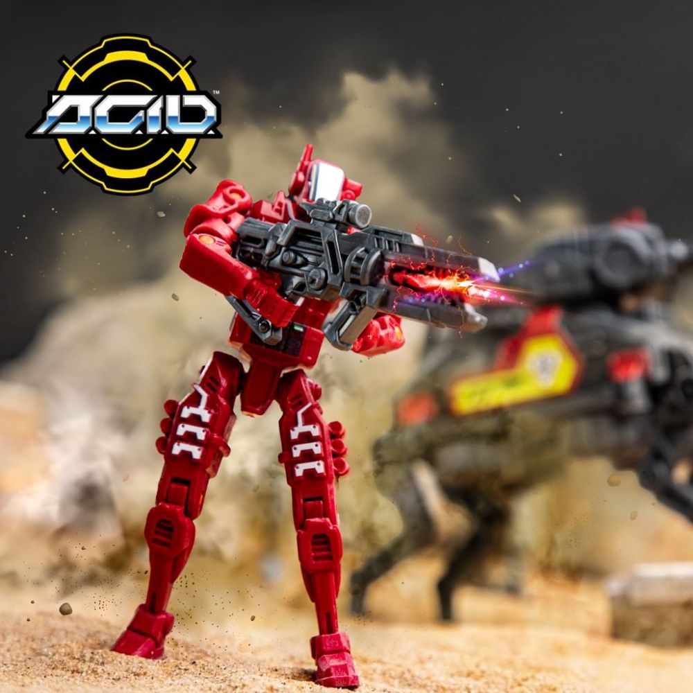 Ігровий набір A. C. I. D.  МорфоЗор К9 Ровер-бот  фото 7