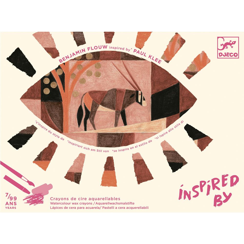 Художній комплект для малювання DJECO "Пустеля"  фото 7