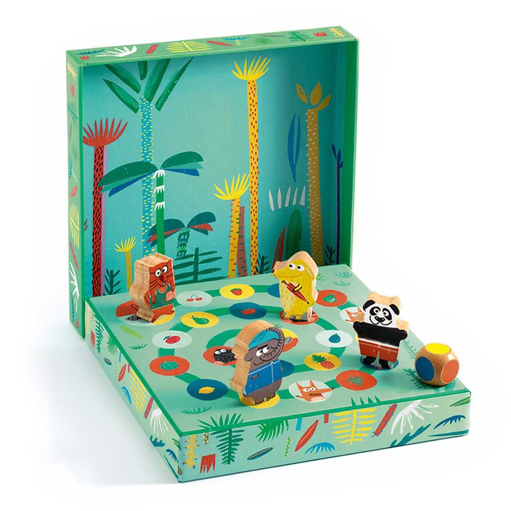 Набір ігор DJECO 4 в 1 "Лудопарк"  фото 7