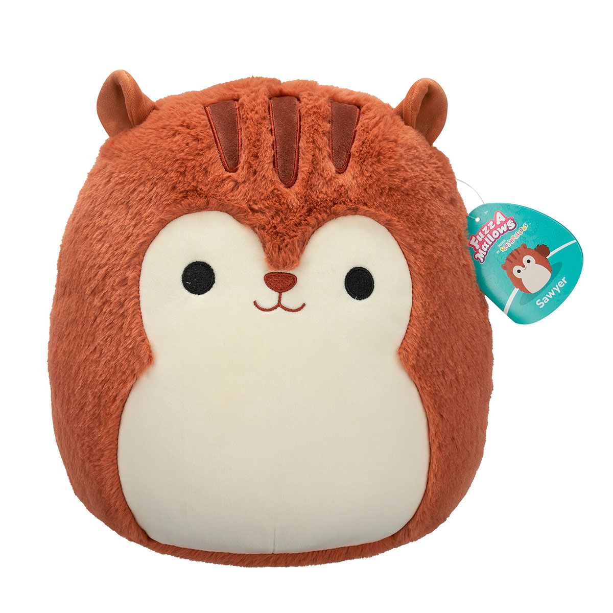 М'яка іграшка Squishmallows - Білка Сойєр (30 cm)  фото 7