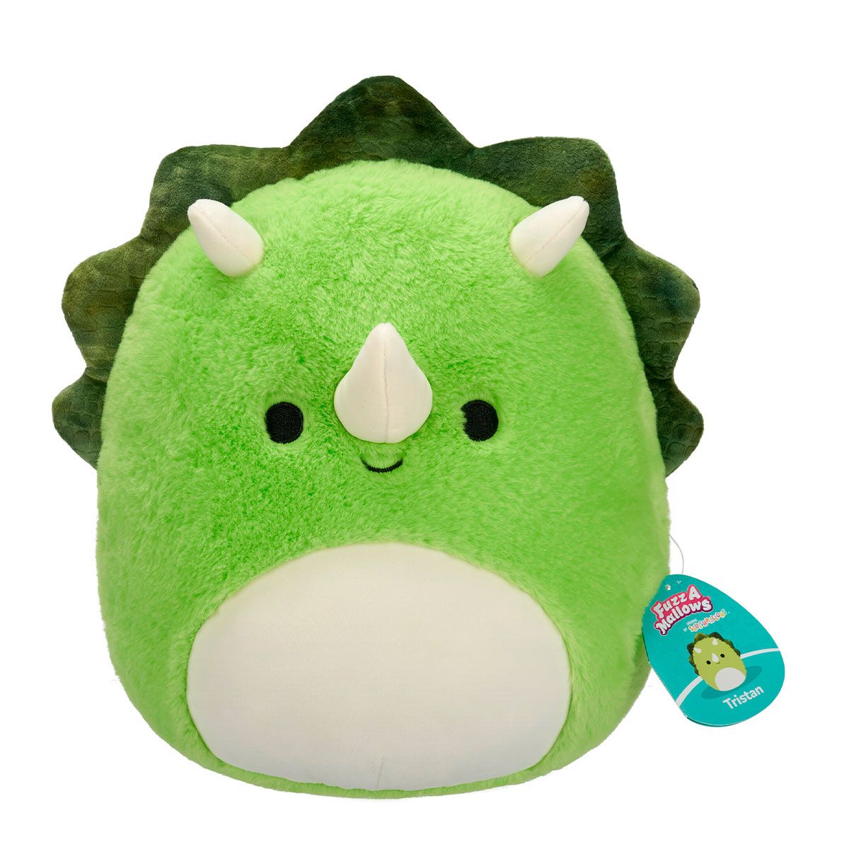 М'яка іграшка Squishmallows - Тріцератопс Трістан (30 cm)  фото 7