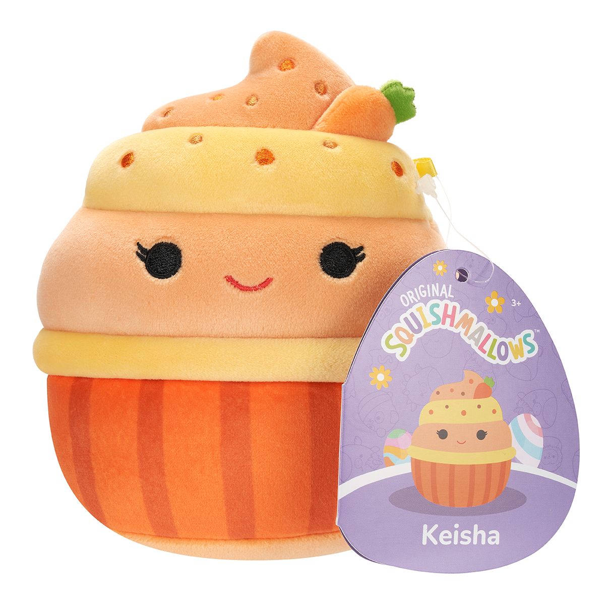 М'яка іграшка Squishmallows - Капкейк Кейша (13 cm)  фото 7