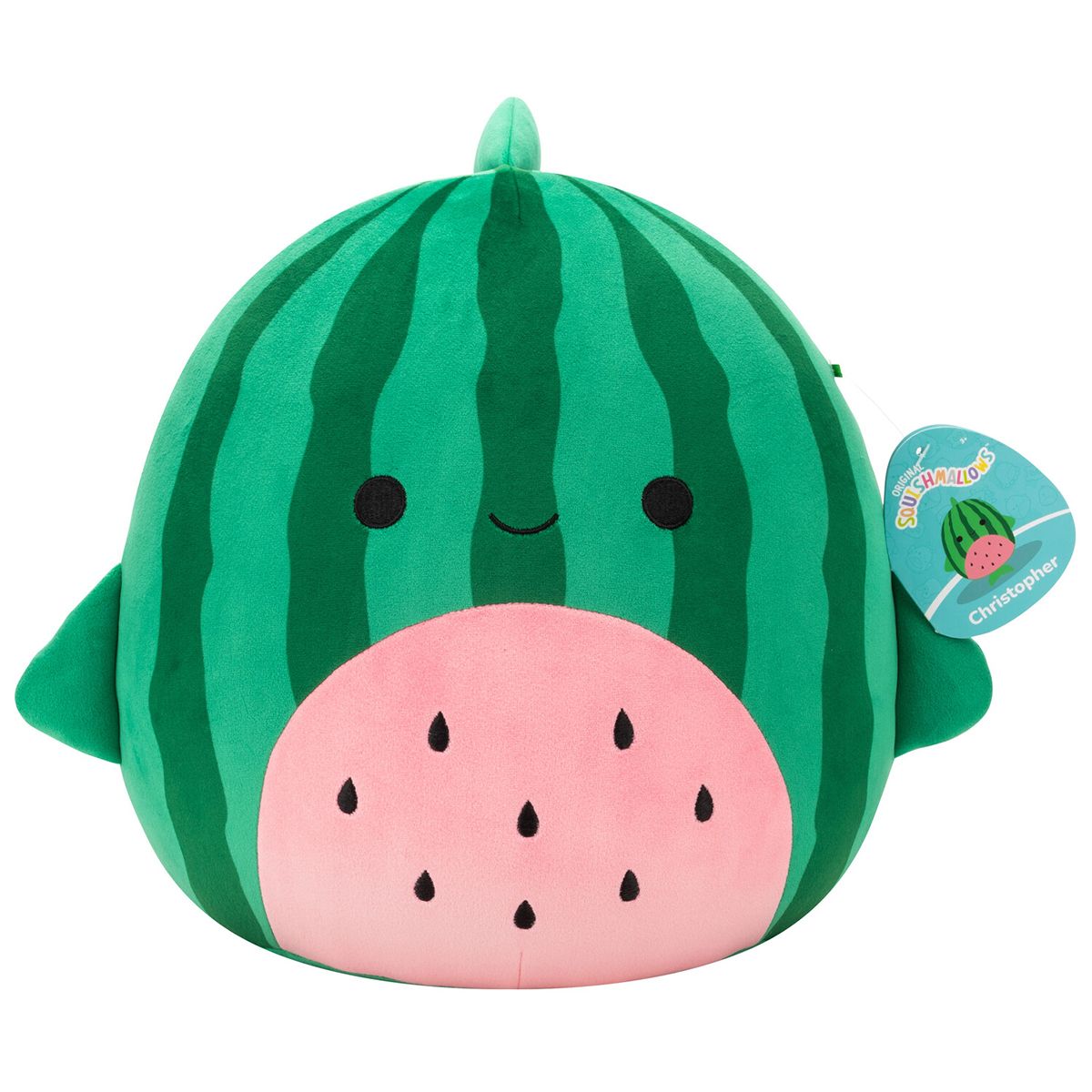 М'яка іграшка Squishmallows - Кит-кавунчик Крістофер (30 см)  фото 7