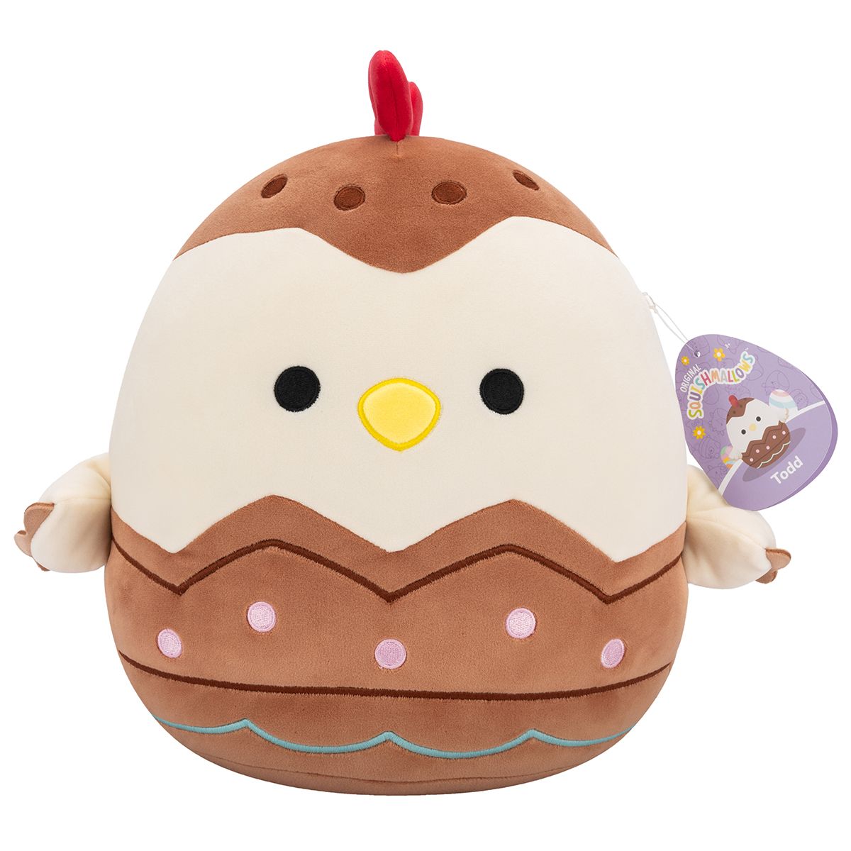 М'яка іграшка Squishmallows – Півник Тод (30 cm)  фото 7