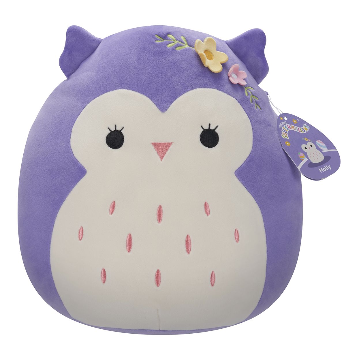 М'яка іграшка Squishmallows - Сова Холлі (30 cm)  фото 7
