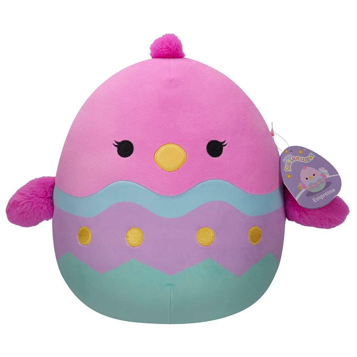 М'яка іграшка Squishmallows - Пташеня Імпресса (30 cm)  фото 7