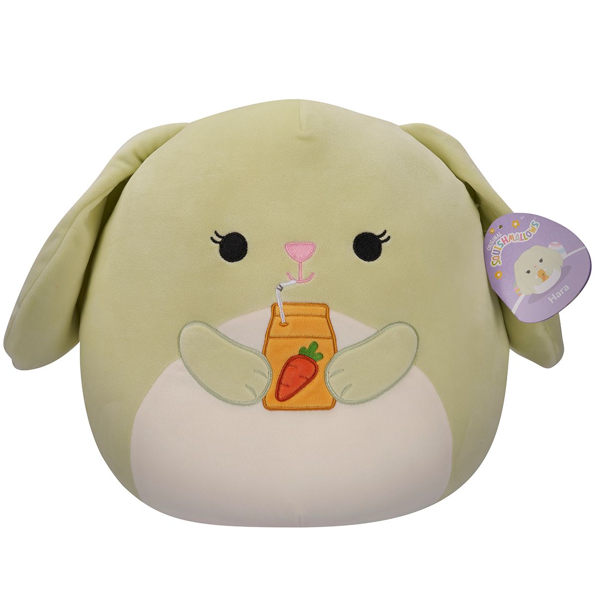 М'яка іграшка Squishmallows - Кролик Хара (30 cm)  фото 7