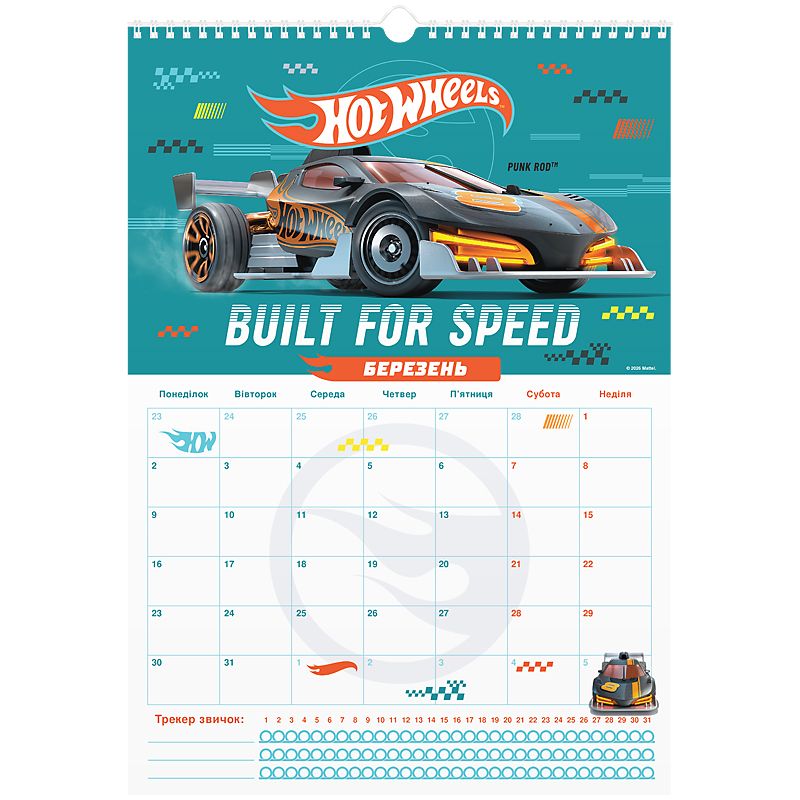 Календар-планер настінний на 2026р. , HW26-440  фото 7