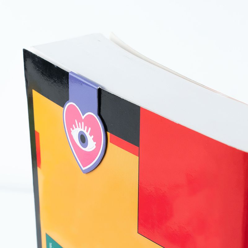 Набір магнітних закладок з фігурними скріпками Letter  фото 7