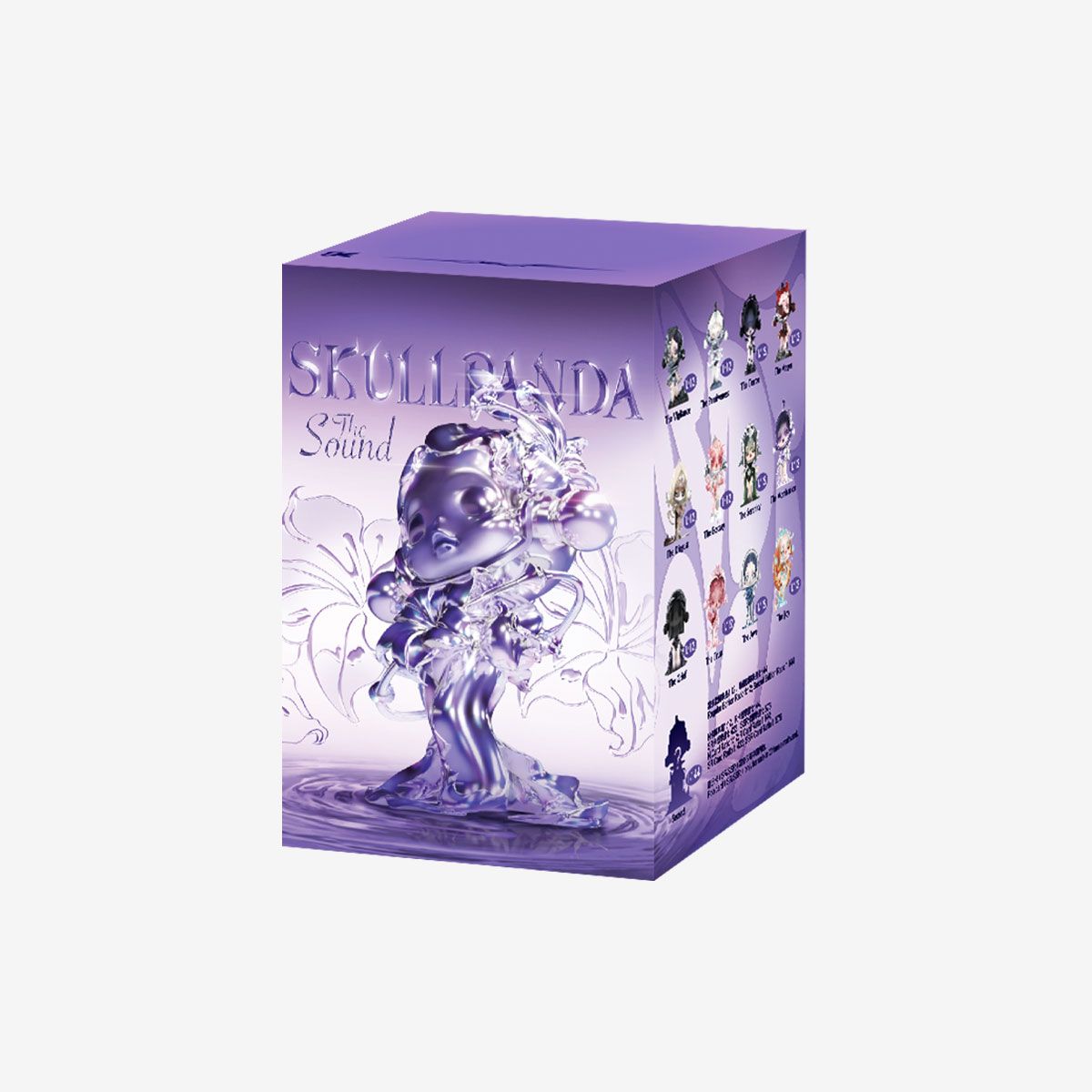 Іграшка-сюрприз з колекційною фігуркою "SKULLPANDA" (серія The Sound)  фото 7