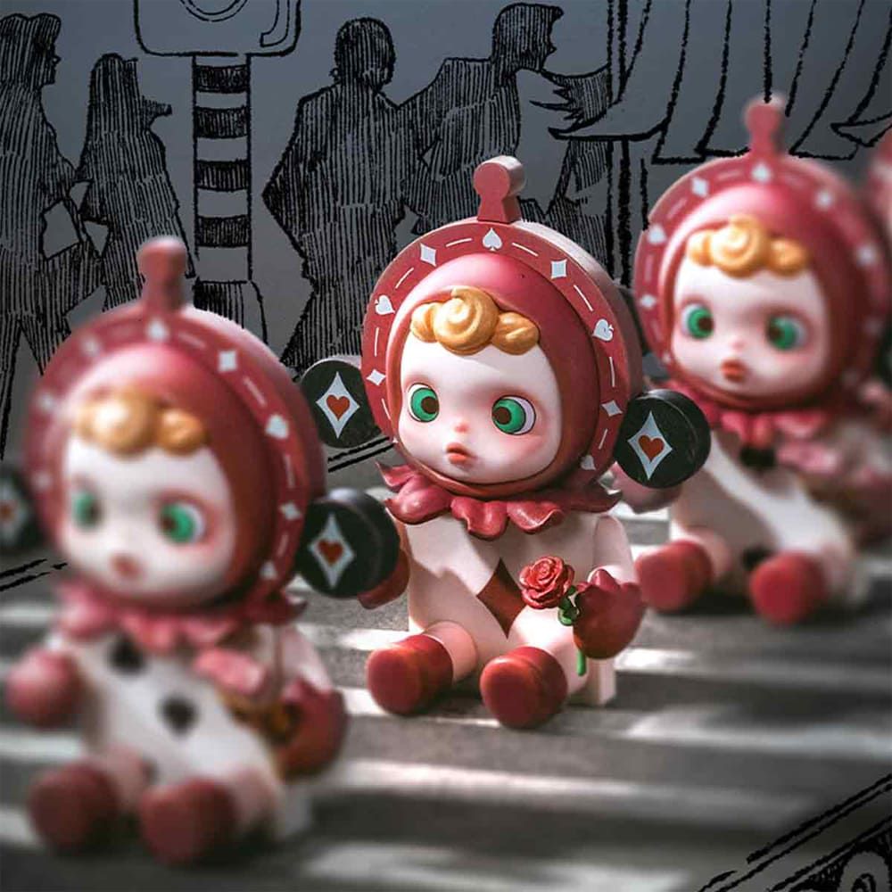 Іграшка-сюрприз з колекційною фігуркою "SKULLPANDA" (серія Everyday Wonderland)  фото 7