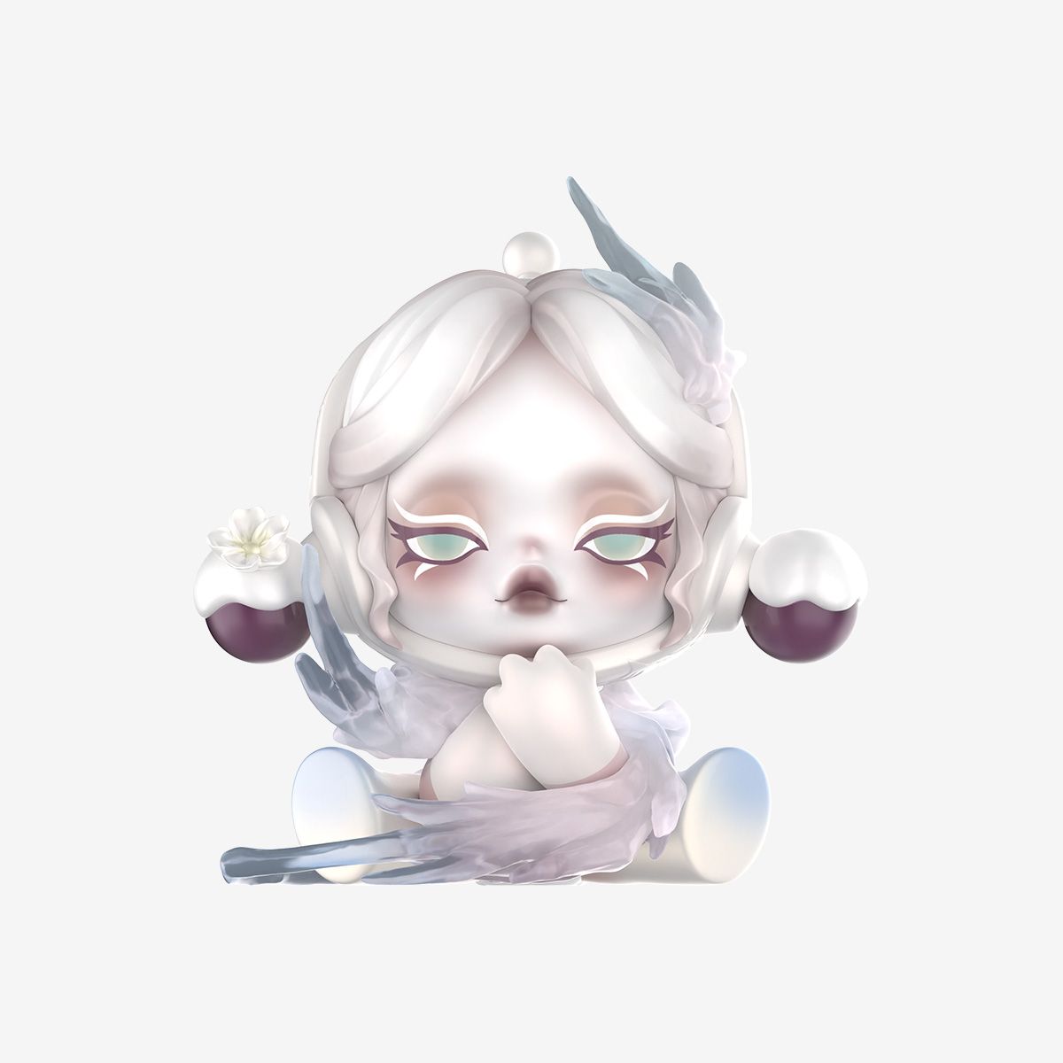 Іграшка-сюрприз з колекційною фігуркою SKULLPANDA (серія The Ink Plum Blossom)  фото 7