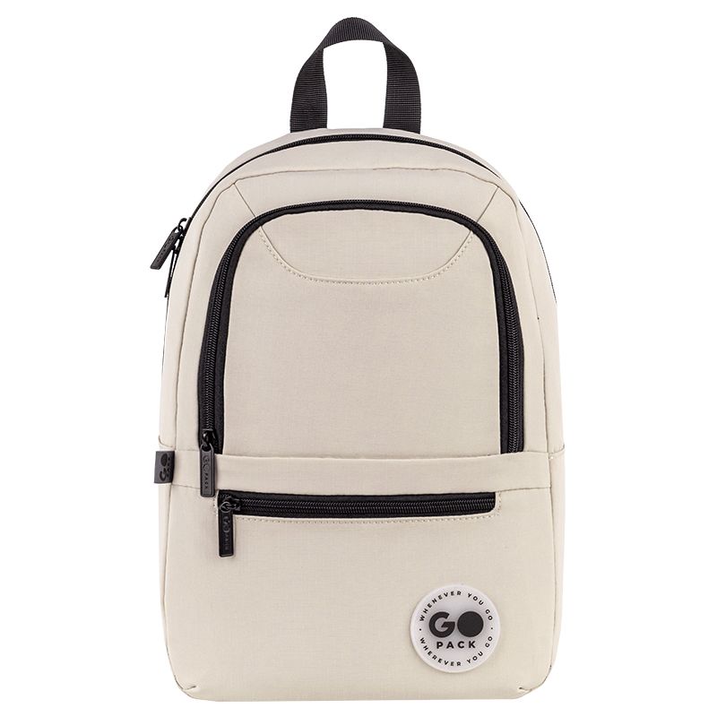 Рюкзак GoPack Education Teens 119S Бежевый  фото 7