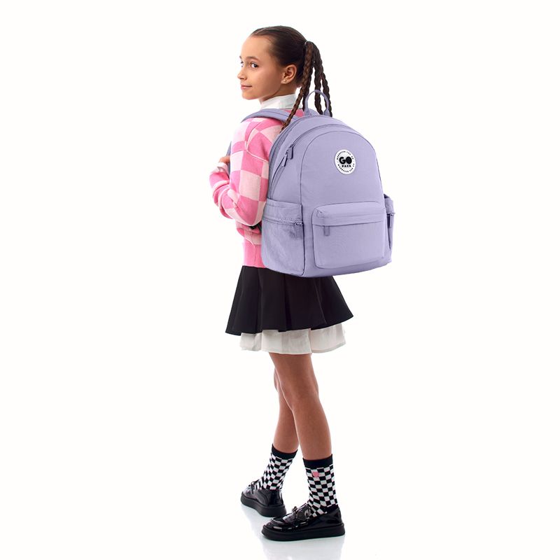 Рюкзак GoPack Education Teens 2510M бузковий  фото 7