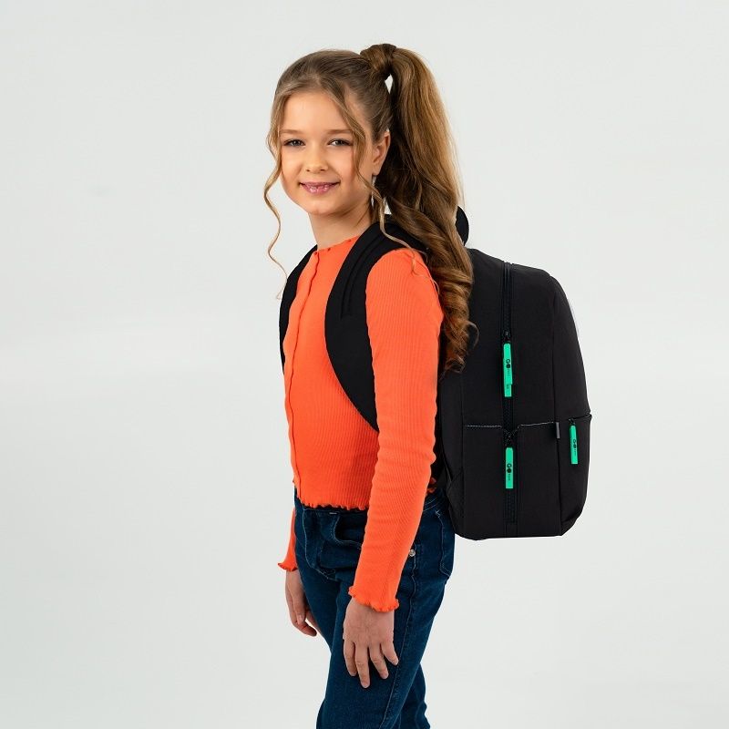 Рюкзак GoPack Education Teens 188M-4 чорний  фото 7
