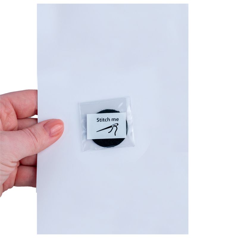 Набір бейджів на липучці, 3 шт. , 3012 TF  фото 7