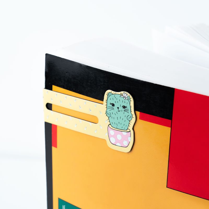 Набір магнітних закладок-індикаторів Cactus  фото 7