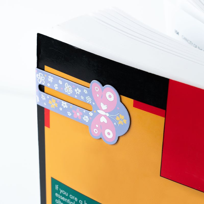 Набір магнітних закладок-індикаторів Butterfly  фото 7