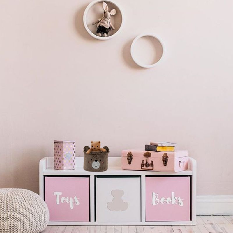 Кошик для зберігання 3100 Sweet Bear 20х16 см, плюшевий  фото 7