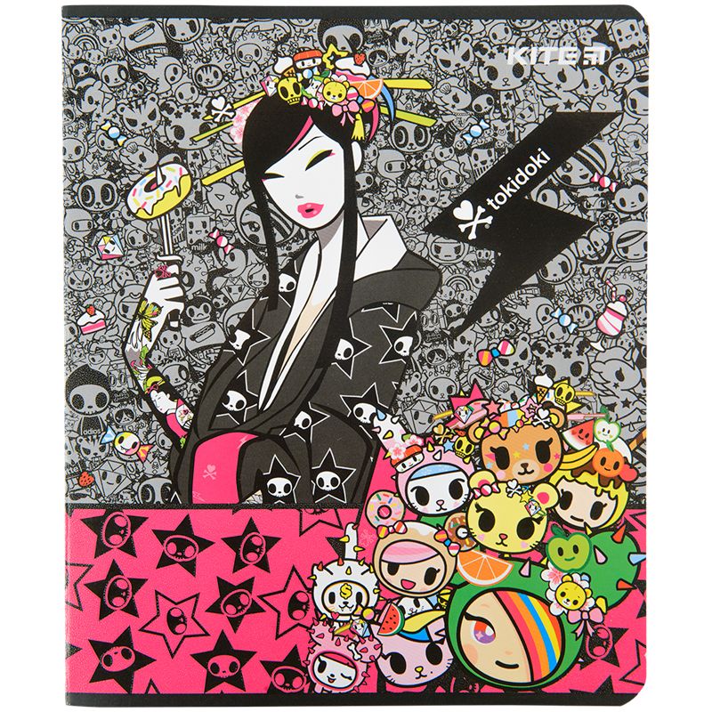 Зошит 48 арк. , кл. , гібр. лак + УФ лак, TK  фото 7