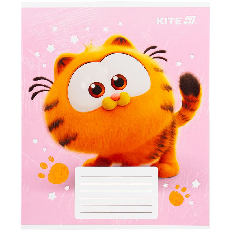 Зошит 12 арк. , кос. , софт тач + УФ лак, GF  фото 7