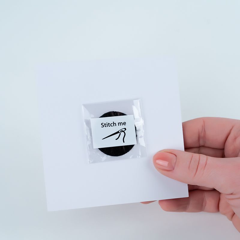 Бейдж на липучці 3011-1 TF  фото 7