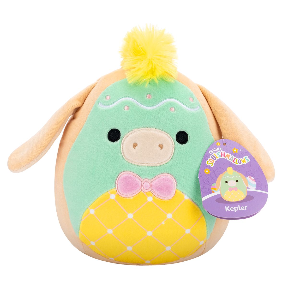 М'яка іграшка Squishmallows - Пастельний віслючок (19 cm)  фото 7