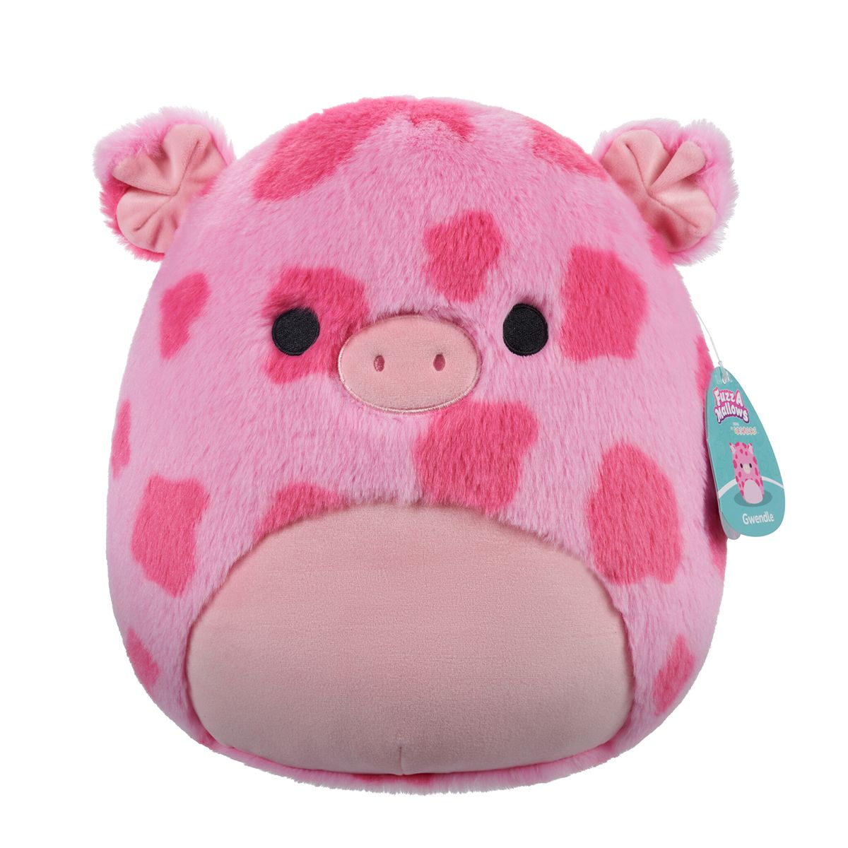 Мягкая игрушка Squishmallows – Поросенок Гвендел (30 cm)  фото 7