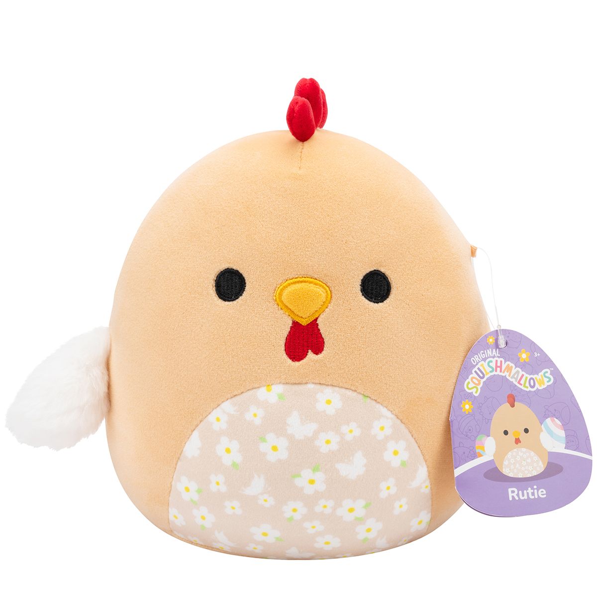 М'яка іграшка Squishmallows - Півник Руті (19 cm)  фото 7