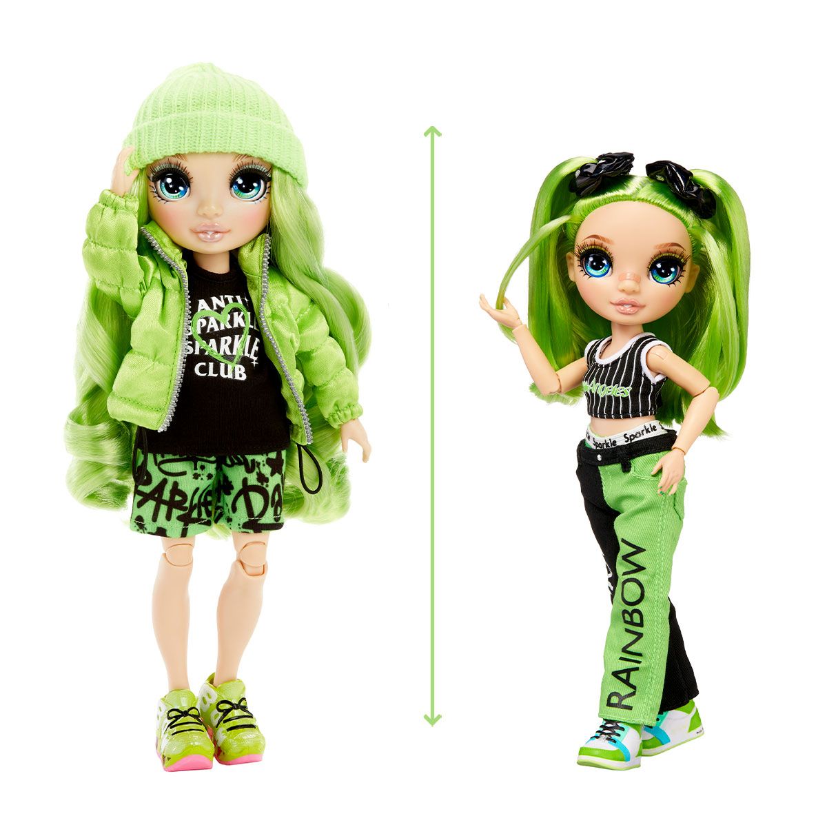 Лялька Rainbow High серії Junior - Джейд Хантер  фото 7