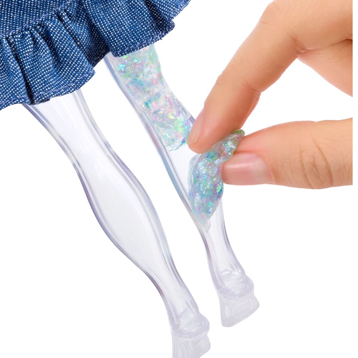 Ігровий набір з лялькою Rainbow High серії Rainbow Shimmers - Скайлер  фото 7