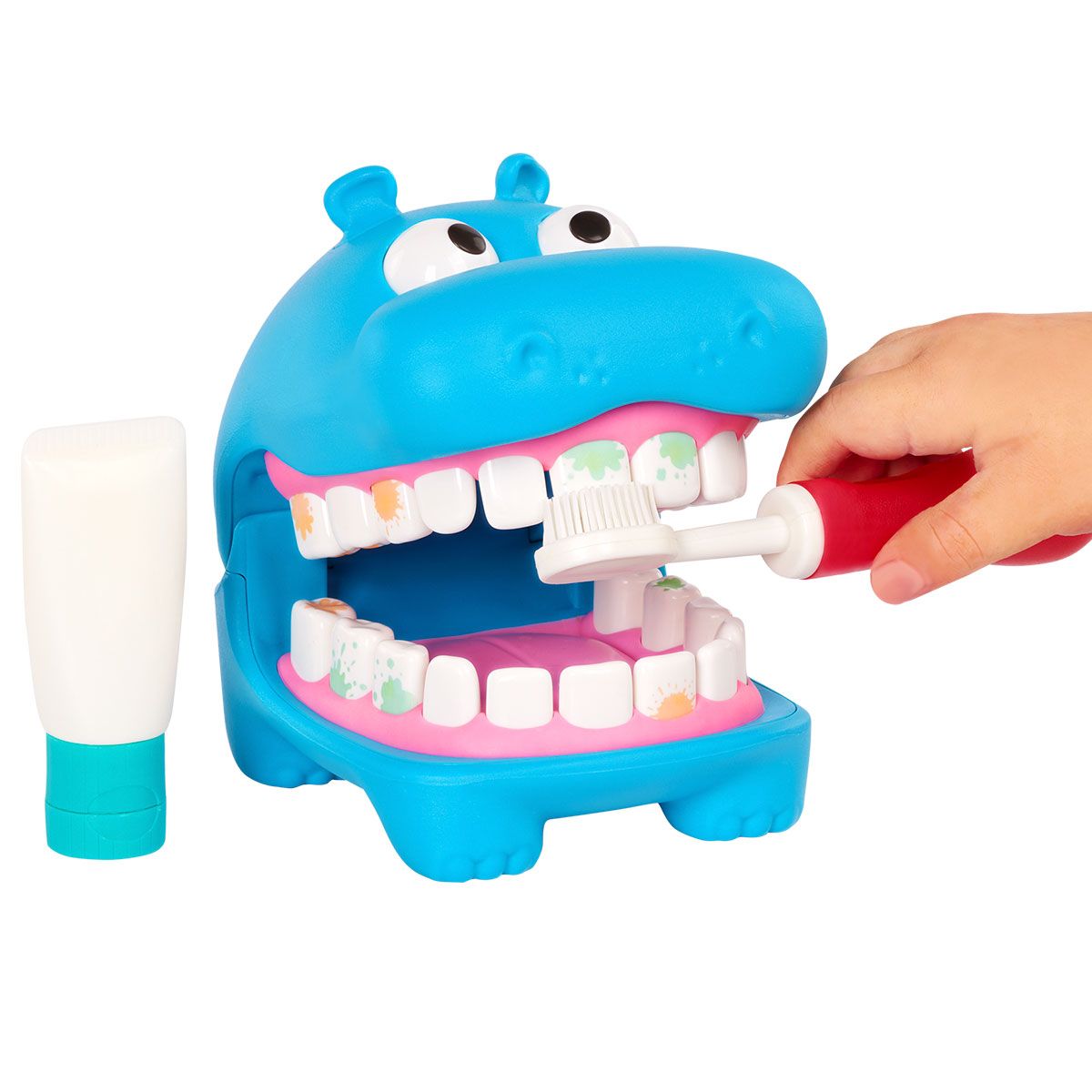Ігровий набір - Бегемотик у стоматолога  фото 7