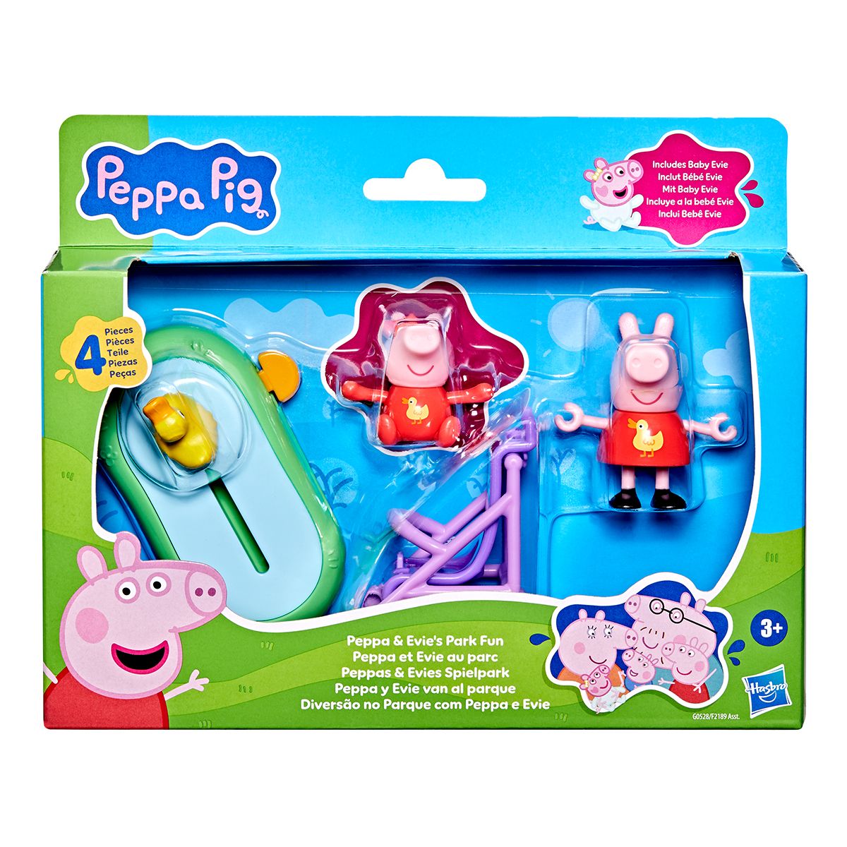 Ігровий набір Peppa Figurines серії Моменти з Пеппою – Сестрички на прогулянці  фото 7
