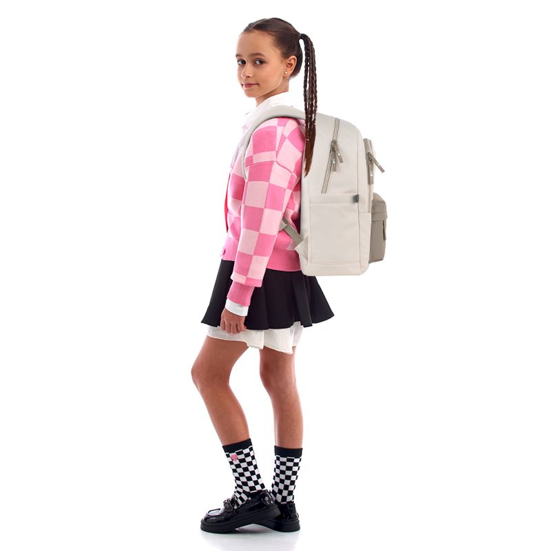 Рюкзак GoPack Education Teens 141L бежевий, коричневий  фото 7