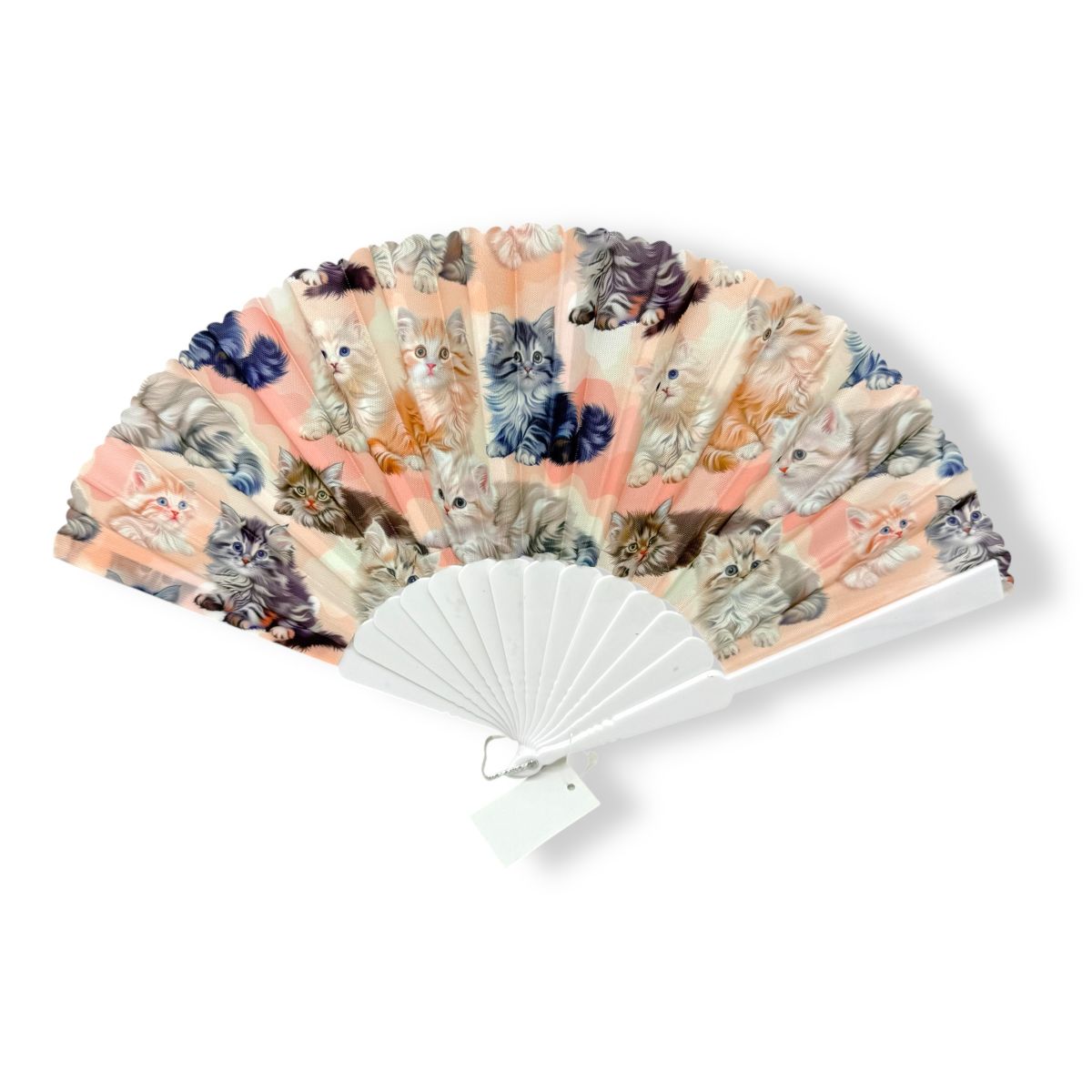 Аксесуар віяло мікс видів (КОТИКИ)  фото 7