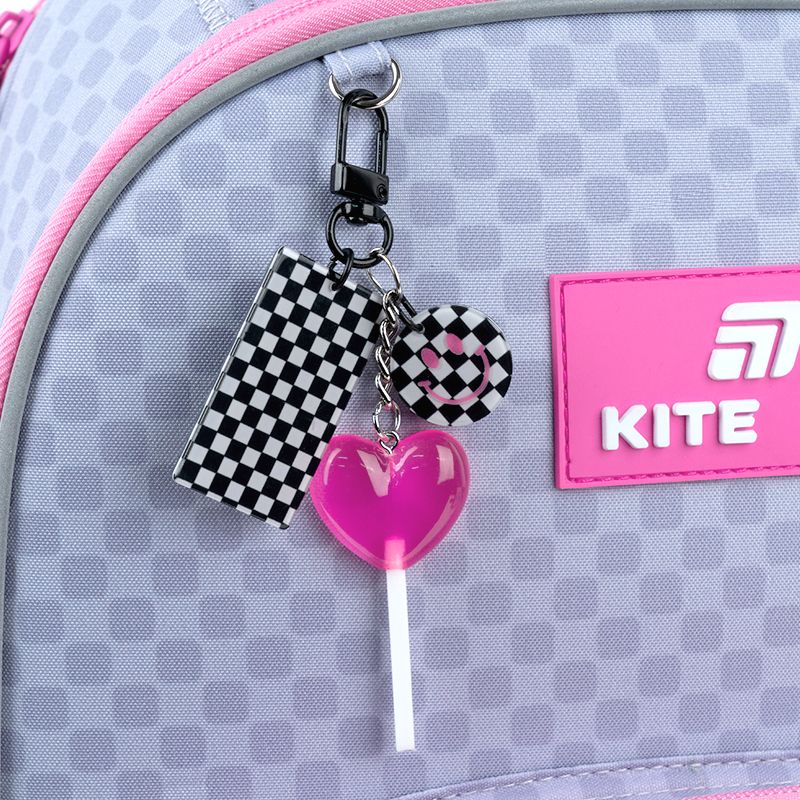 Рюкзак Kite Education каркасний 556 Girl's Power  фото 7