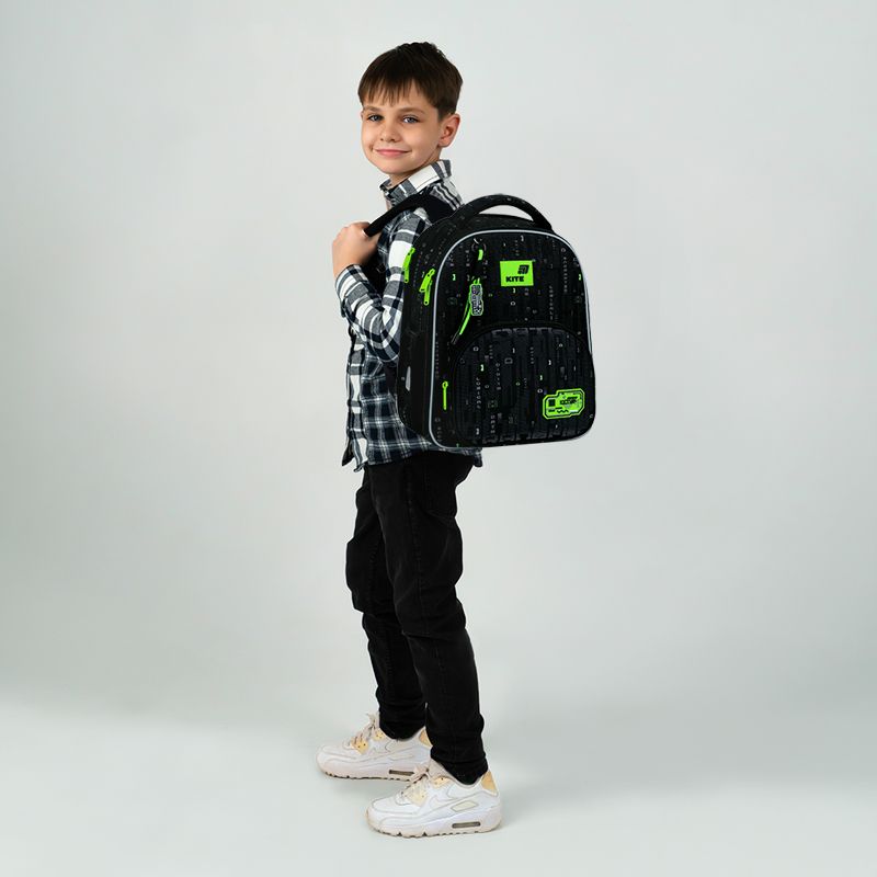 Рюкзак Kite Education каркасний 556 Digital  фото 7