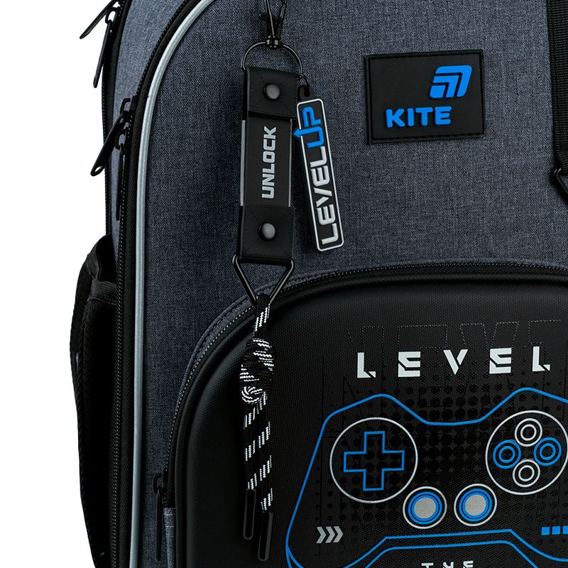Рюкзак Kite Education каркасний 556 Level UP  фото 7