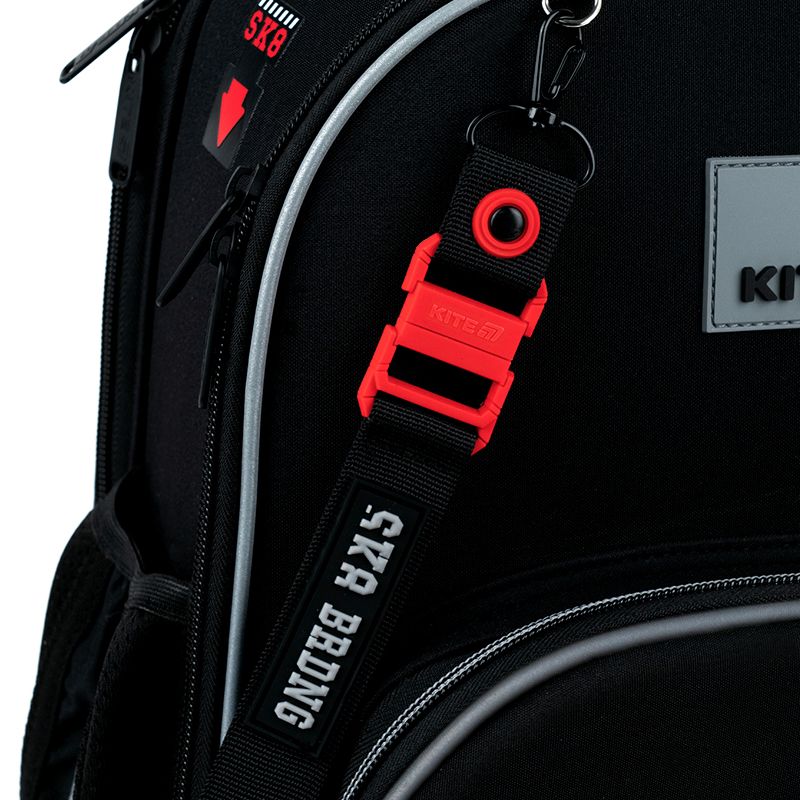 Рюкзак Kite Education каркасний 556 Break the Rules  фото 7
