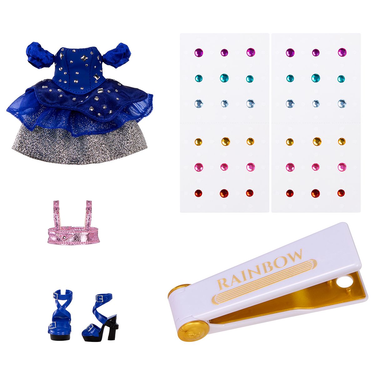 Кукла Rainbow High серии Be Dazzling – Женевьева  фото 7